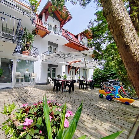Heviz Apartman Hévíz Exteriör bild