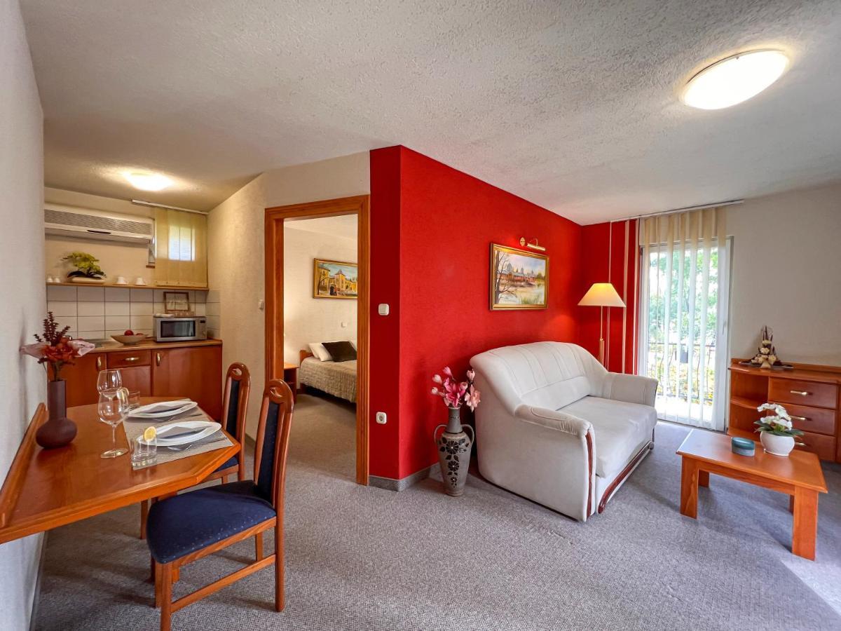 Heviz Apartman Hévíz Exteriör bild