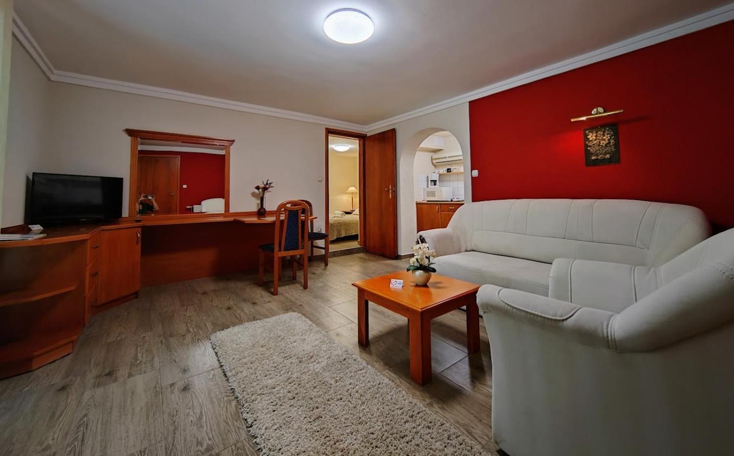 Heviz Apartman Hévíz Exteriör bild