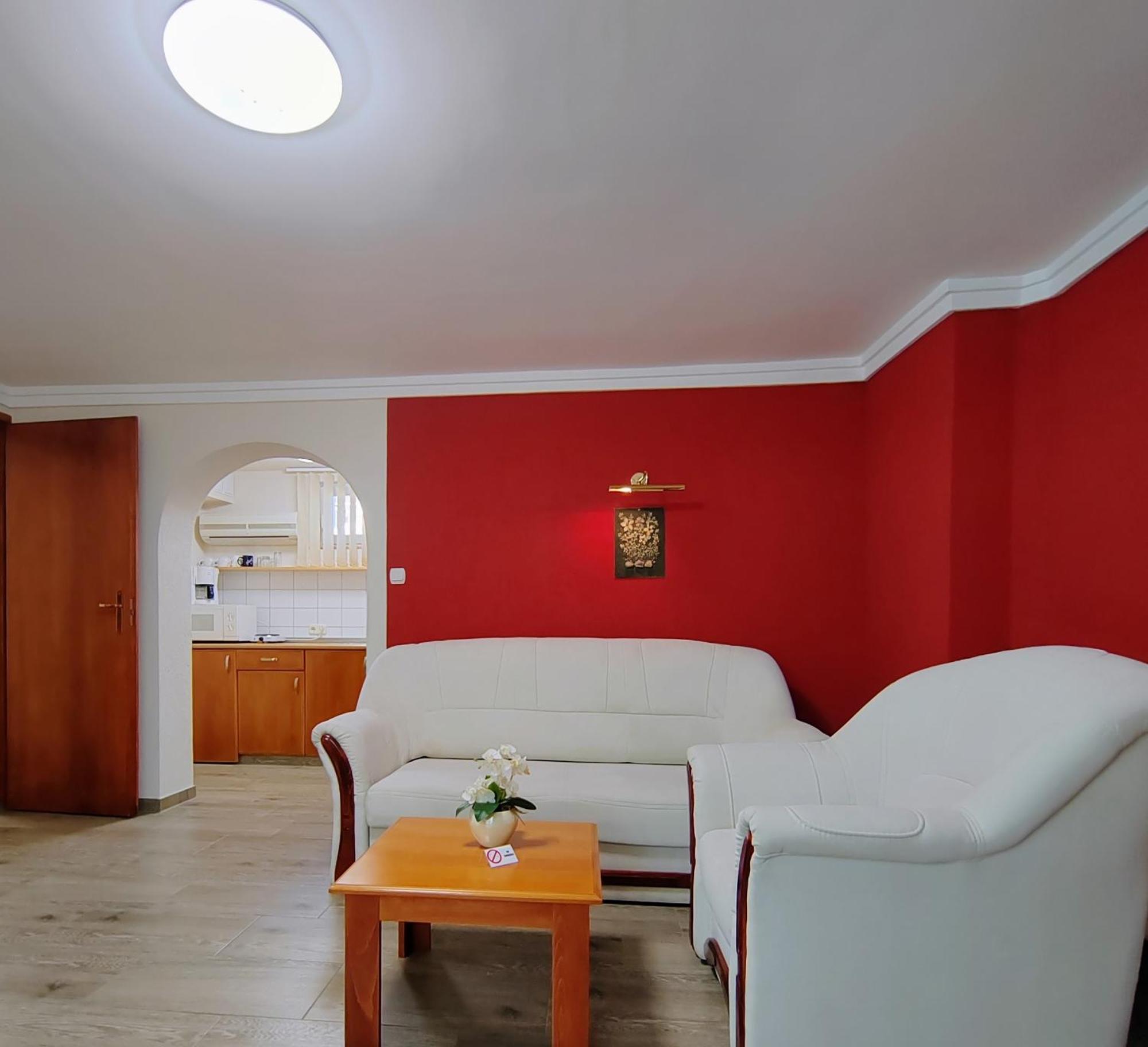 Heviz Apartman Hévíz Exteriör bild