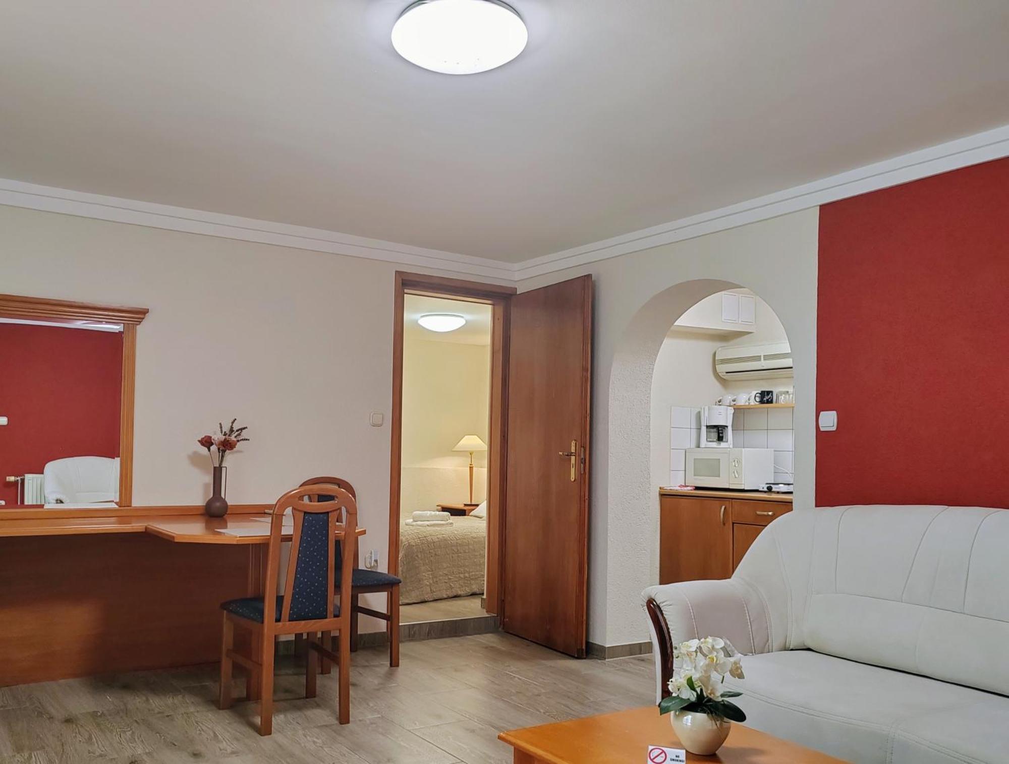 Heviz Apartman Hévíz Exteriör bild