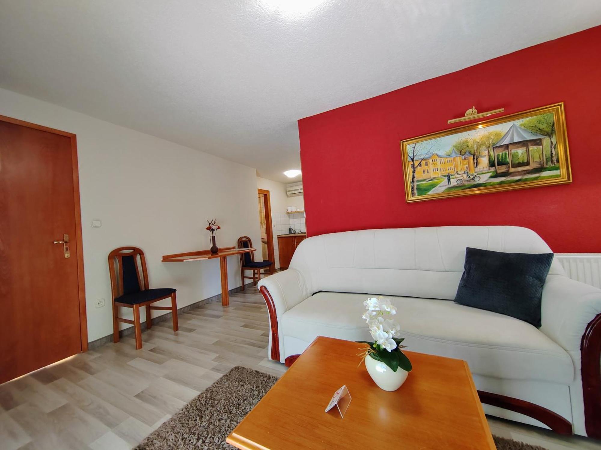 Heviz Apartman Hévíz Exteriör bild