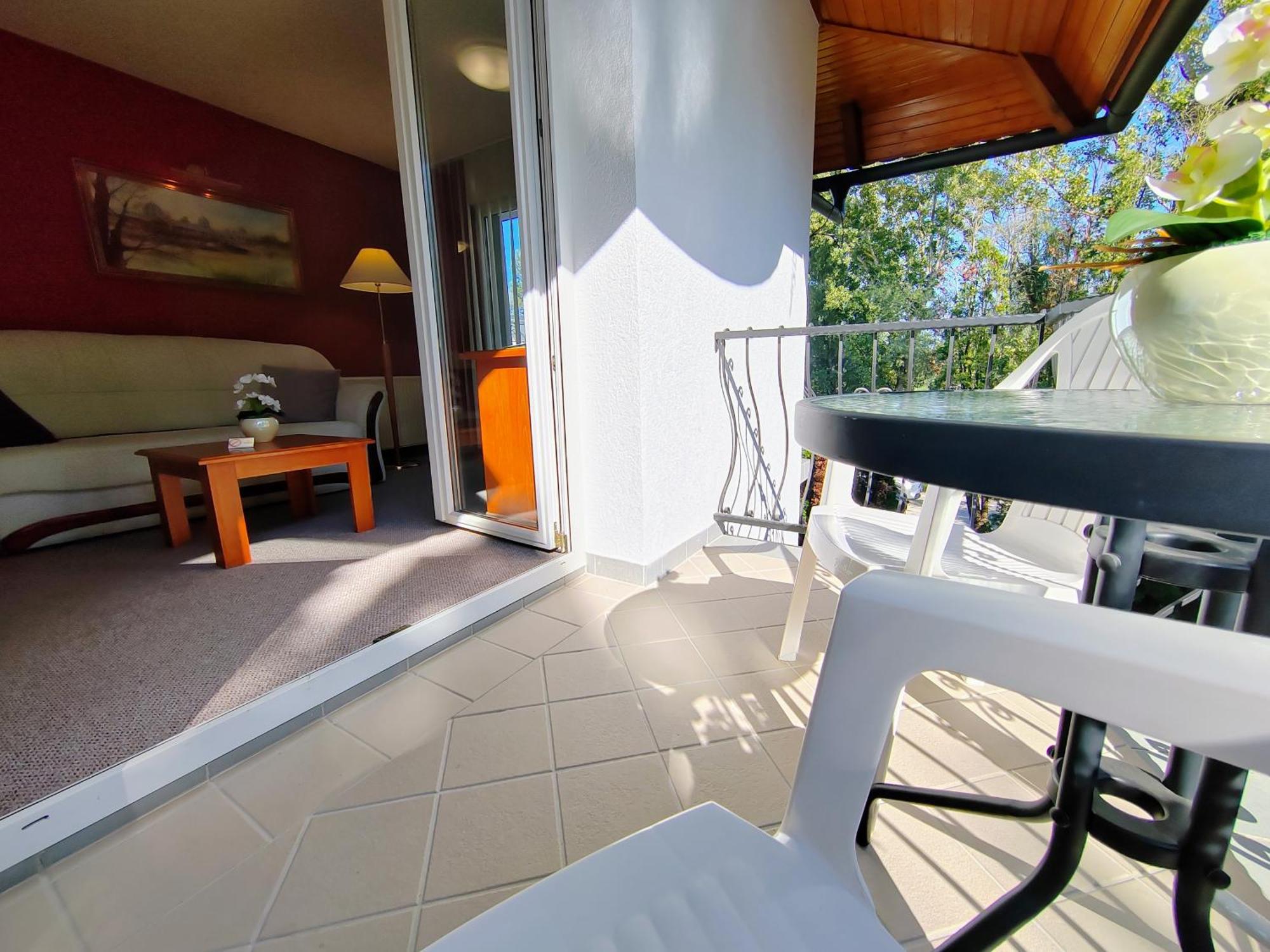 Heviz Apartman Hévíz Exteriör bild