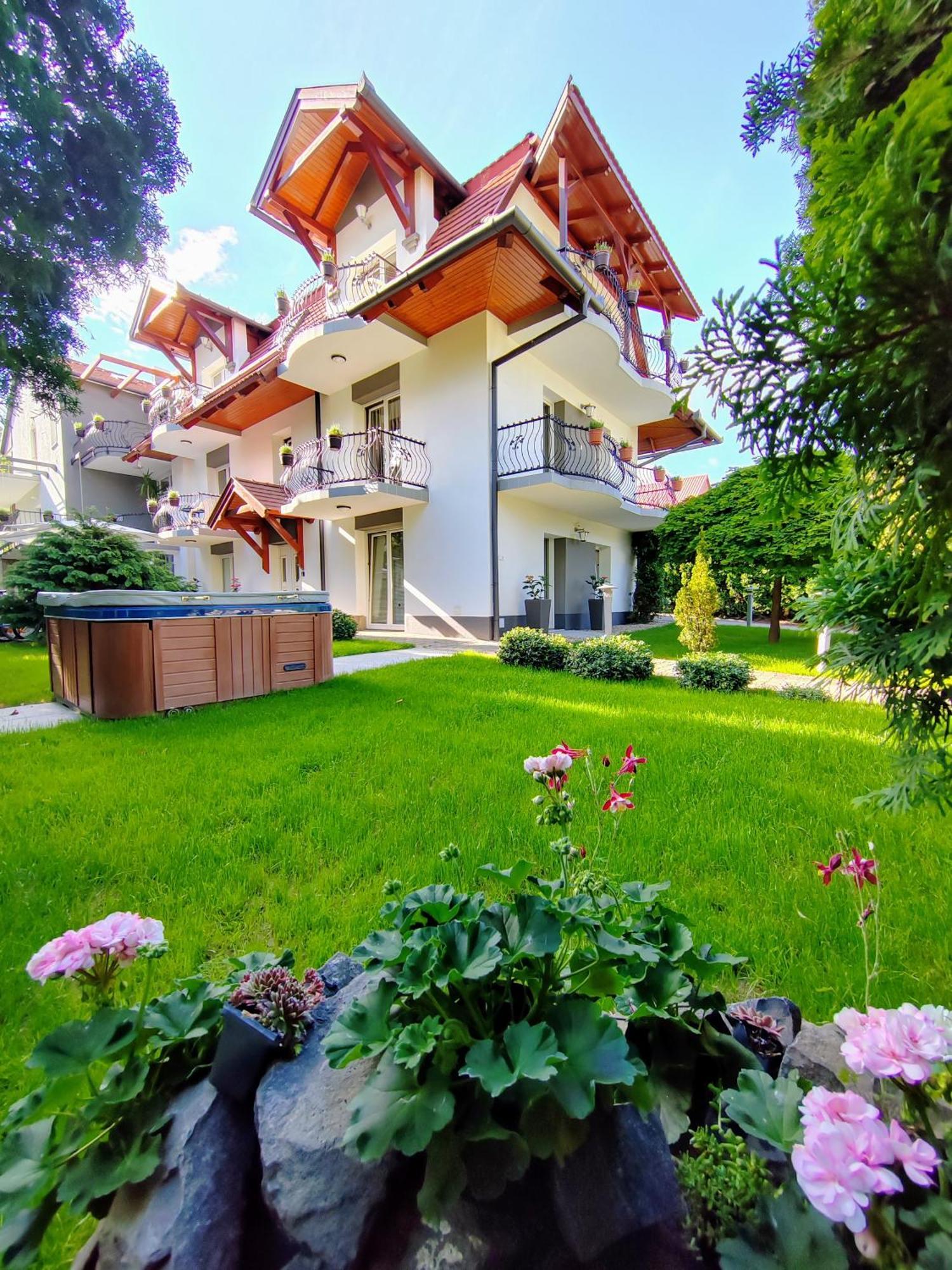 Heviz Apartman Hévíz Exteriör bild