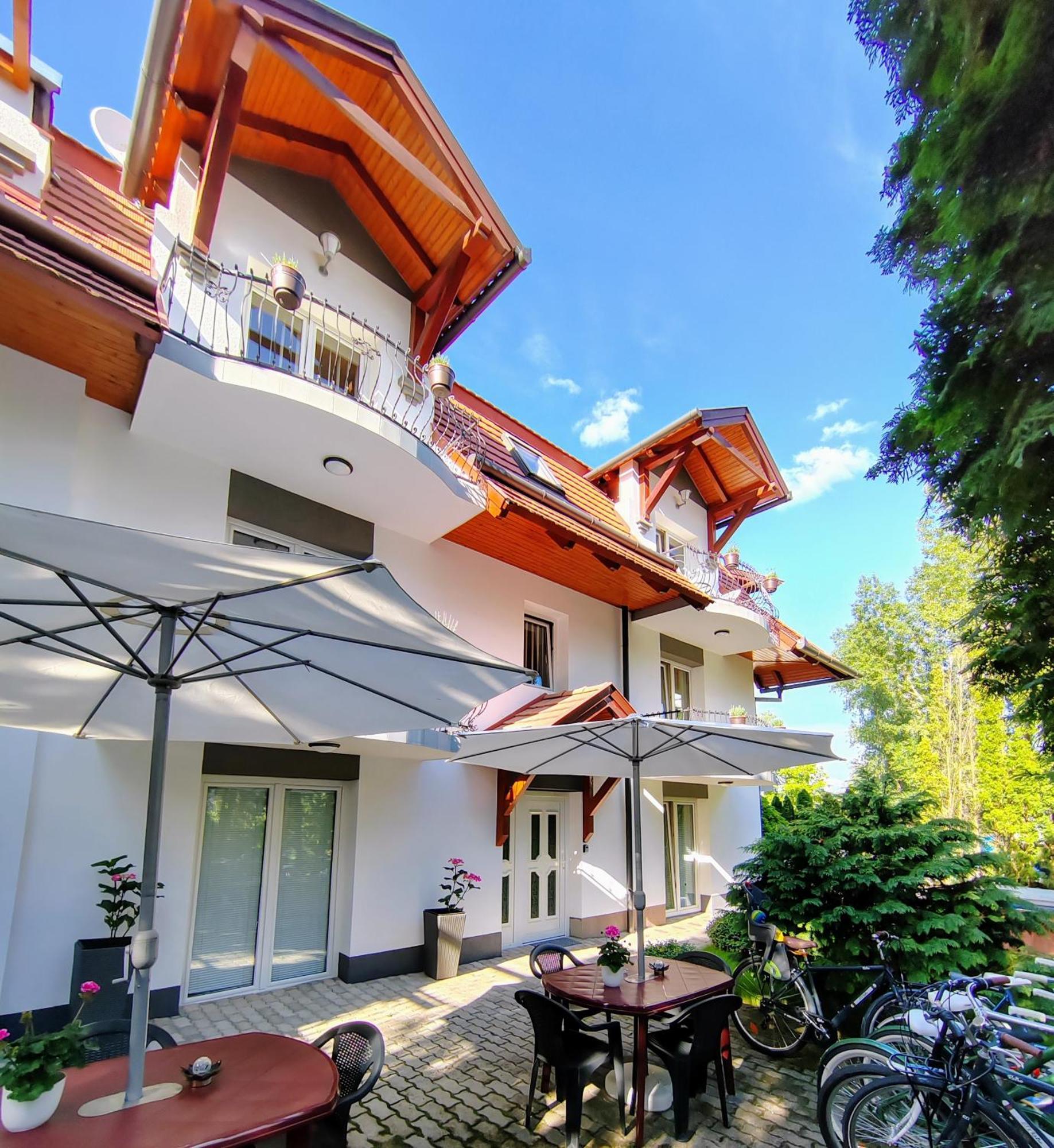 Heviz Apartman Hévíz Exteriör bild