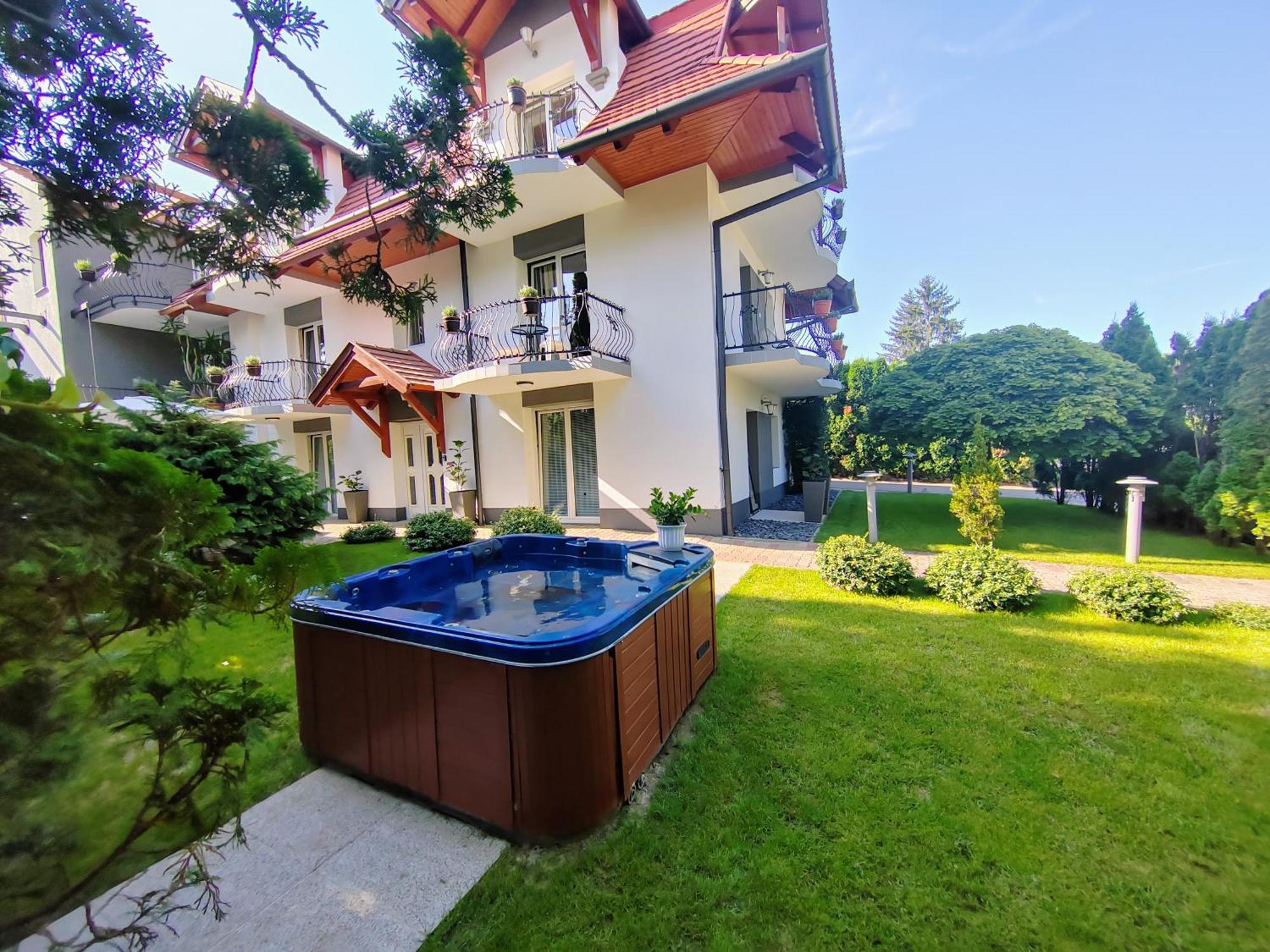 Heviz Apartman Hévíz Exteriör bild