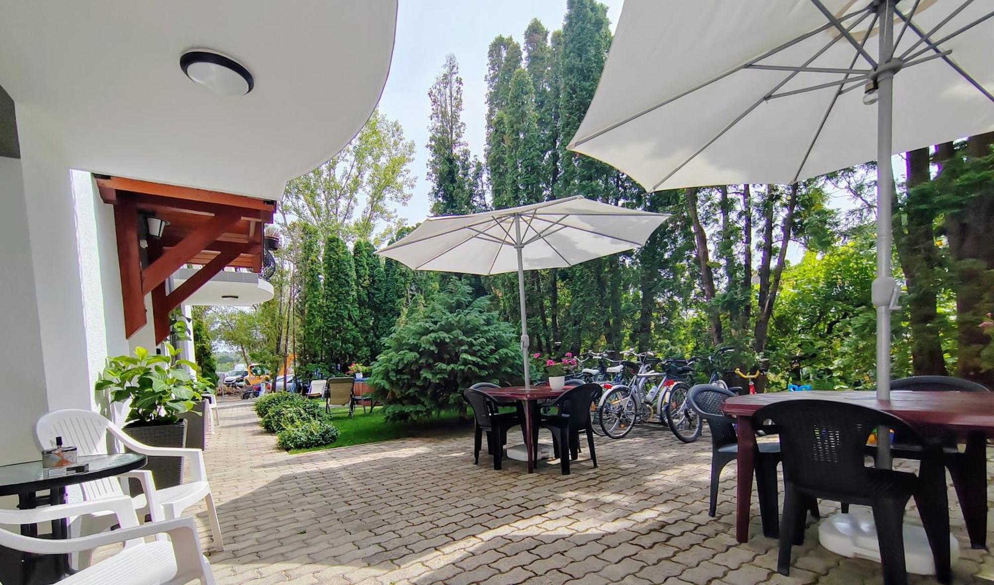 Heviz Apartman Hévíz Exteriör bild