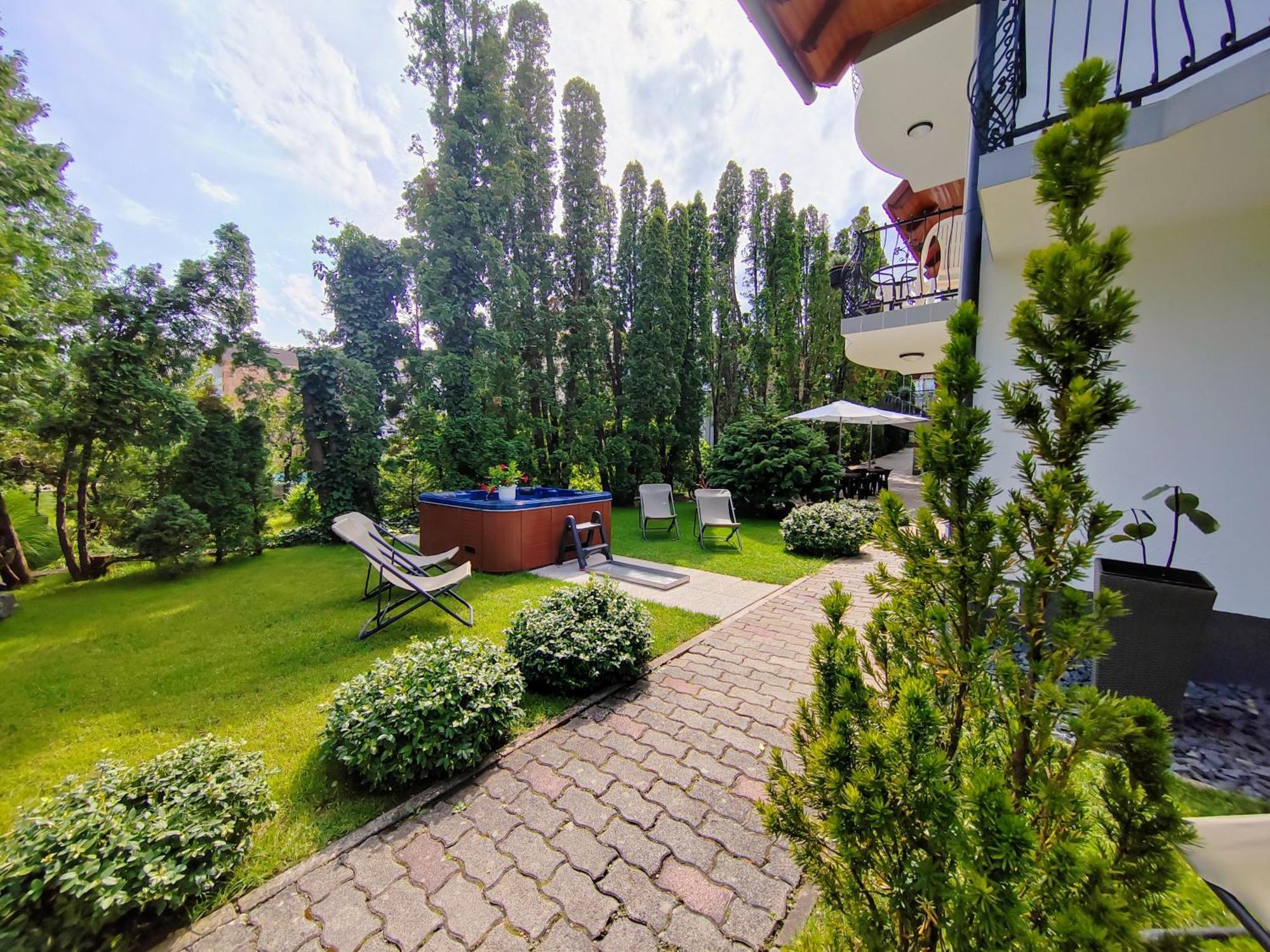 Heviz Apartman Hévíz Exteriör bild